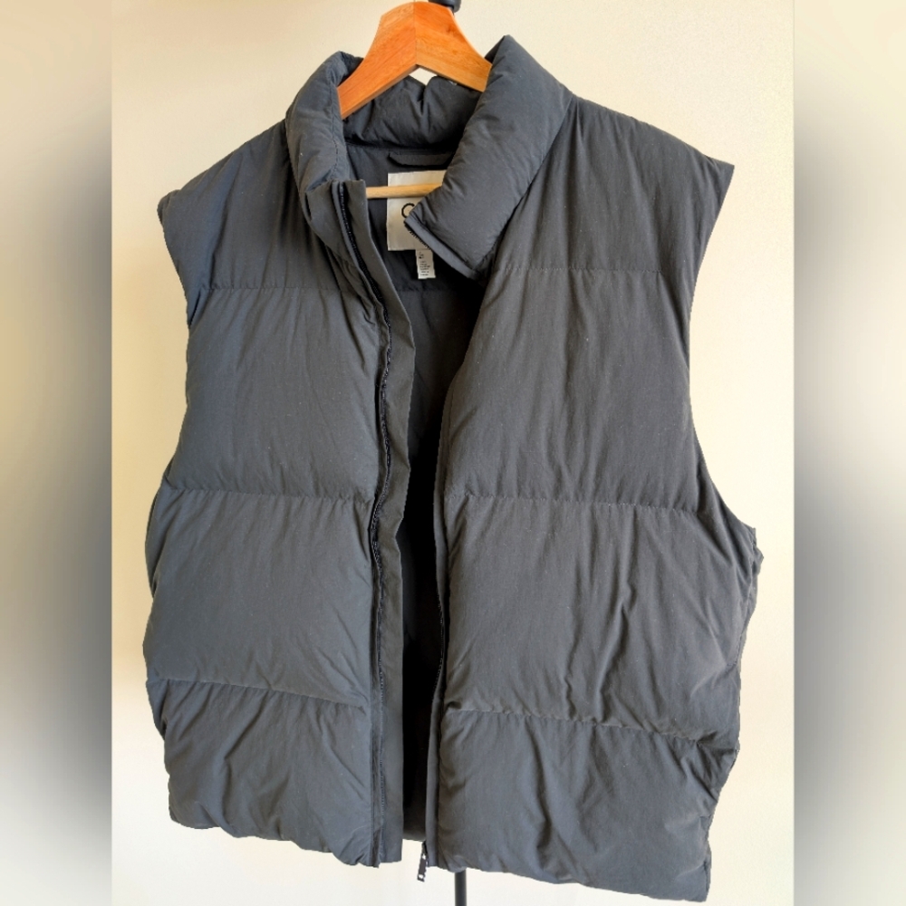 COS Duck Down Gilet, Size L